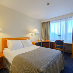 Radisson Blu Daugava Hotel 4* Стандартный номер с разными типами кроватей