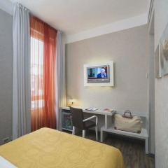 Отель C-Hotels Atlantic 4* Стандартный номер с различными типами кроватей фото 3