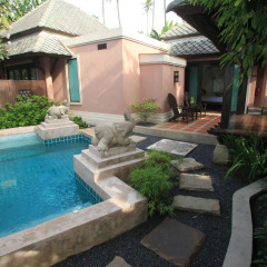 Отель Fair House Villas & Spa Самуи комната для гостей фото 26