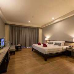 Отель Krabi La Playa Resort 4* Улучшенный номер с различными типами кроватей