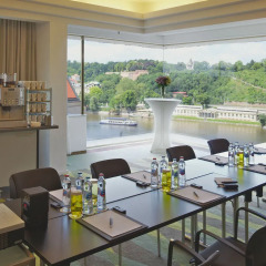 Отель InterContinental Prague конференц-зал фото 10