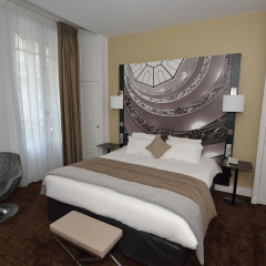 Отель Mercure Lyon Centre Beaux Arts 4* Стандартный номер с различными типами кроватей