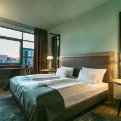 Ameron Hotel Abion Spreebogen Berlin 4* Стандартный номер с различными типами кроватей