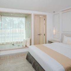 The Bloc Hotel 4* Номер Делюкс с различными типами кроватей фото 2