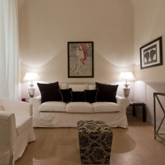 Отель Palazzo Branchi Улучшенный люкс с различными типами кроватей