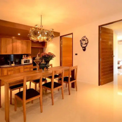 Отель The Kiri Villas Resort кухня в номере фото 2