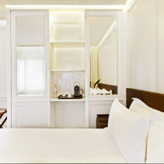 H10 Montcada Boutique Hotel 3* Улучшенный номер с различными типами кроватей фото 10