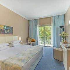 Отель Grand Park Kemer 5* Стандартный номер с различными типами кроватей фото 6