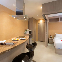 Отель Patong Bay Residence комната для гостей фото 13