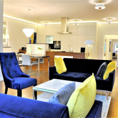 Апартаменты Luxury Apartments MONDRIAN Market Square Люкс повышенной комфортности с различными типами кроватей фото 4
