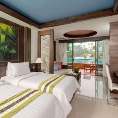 Отель Naina Resort & Spa 4* Номер Делюкс с двуспальной кроватью