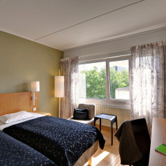 Отель Scandic Aarhus Vest 3* Стандартный номер с различными типами кроватей