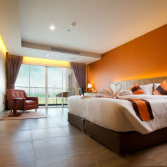 Отель Balihai Bay Pattaya 3* Номер Делюкс с различными типами кроватей