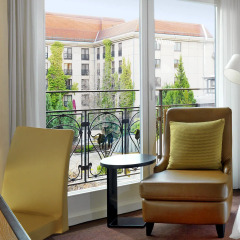 Отель The Westin Grand, Berlin вид из номера