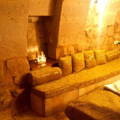 Monte Cappa Cave House Улучшенный люкс с различными типами кроватей