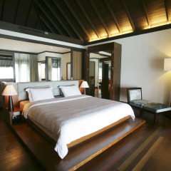 Отель Coco Bodu Hithi 5* Вилла разные типы кроватей
