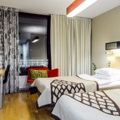 Original Sokos Hotel Tapiola Garden 4* Стандартный номер с разными типами кроватей