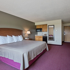 Отель AmericInn by Wyndham Iowa Falls 2* Стандартный номер с различными типами кроватей
