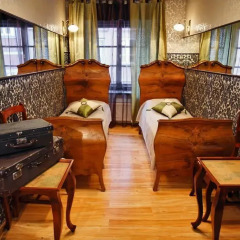 Отель Castle Inn 3* Стандартный номер с 2 отдельными кроватями фото 6