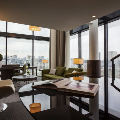 Отель Pullman Paris Centre - Bercy 4* Президентский люкс