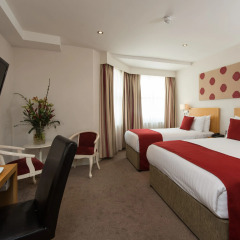 Park International Hotel 4* Стандартный номер с различными типами кроватей