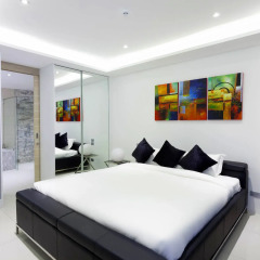 Отель The View Phuket Вилла с разными типами кроватей