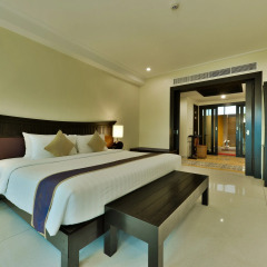 Отель Bhu Nga Thani Resort and Spa 4* Номер Делюкс с различными типами кроватей