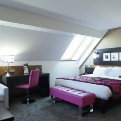 Отель Holiday Inn Paris Saint Germain des Prés Франция, Париж - отзывы, цены и фото номеров - забронировать отель Holiday Inn Paris Saint Germain des Prés онлайн комната для гостей