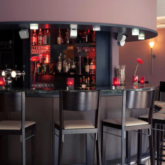 Отель Mercure Brussels Airport гостиничный бар