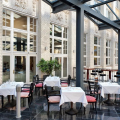 Отель Wyndham Garden Berlin Mitte ресторан фото 3