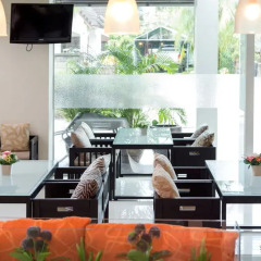 Апартаменты G1 Serviced Apartment Kamala Beach лобби фото 6