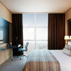 Millennium Hotel and Convention Centre Kuwait 4* Улучшенный люкс с различными типами кроватей