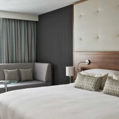 Vienna Marriott Hotel 5* Улучшенный номер фото 3