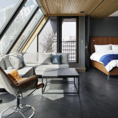 Wired Hotel Asakusa 3* Полулюкс с двуспальной кроватью