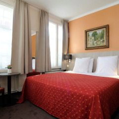 Hotel Albert I 3* Стандартный номер с различными типами кроватей