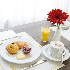 Ghotel Hotel & Living Hamburg в номере фото 2