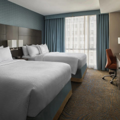 Отель Courtyard by Marriott New York Manhattan/Chelsea 3* Стандартный номер с 2 отдельными кроватями фото 2