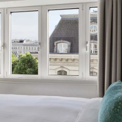 Vienna Marriott Hotel 5* Номер Делюкс