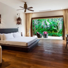 Отель Villa Katrani комната для гостей фото 15