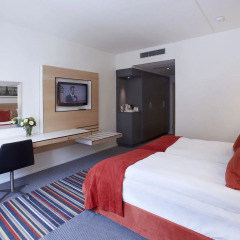 Отель Crowne Plaza Copenhagen Towers 4* Стандартный номер с различными типами кроватей фото 2