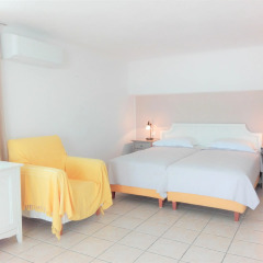 Deliades Hotel 4* Номер категории Эконом с различными типами кроватей