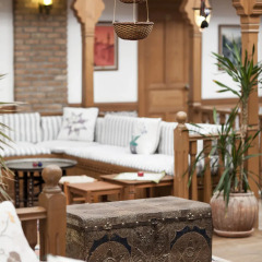 Отель Kerme Ottoman Palace - Boutique Class деталь интерьера