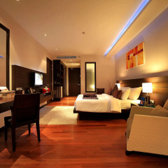 Отель Wyndham Sea Pearl Resort Phuket 4* Улучшенный номер с различными типами кроватей фото 4