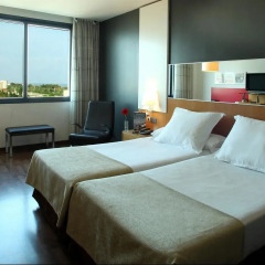 Hotel SB Icaria barcelona 4* Стандартный номер с различными типами кроватей фото 7