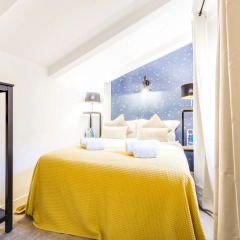 Отель Sweet Inn Trastevere Апартаменты с различными типами кроватей
