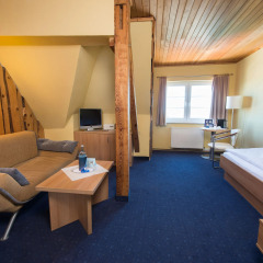 Hotel Am Alten Strom 3* Стандартный номер с различными типами кроватей