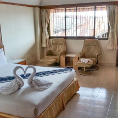 Seaview Hotel Sriracha 3* Стандартный номер с различными типами кроватей
