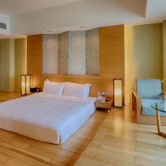 Отель Swiss Grand Xiamen 4* Люкс с различными типами кроватей