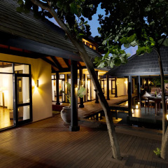 Отель Ja Manafaru (Ex.Beach House Iruveli) 5* Президентский люкс