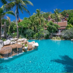 Отель Thavorn Beach Village Resort & Spa Phuket пляж фото 2